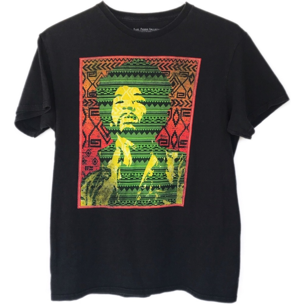 Karl Ferris Collection Jimi Hendrix t shirt